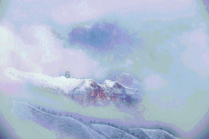 陕西暴雪预警!西安的雪到哪了?最新回应→